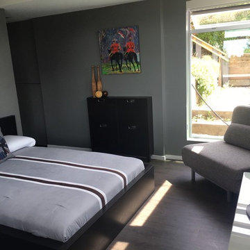 Home Staging - Bedrooms & Den -Master Bedroom AFTER