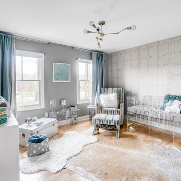 Another Clearly Modern Nursery