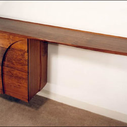 Fine Woodworking - Cantilevered Credenza - Furniture