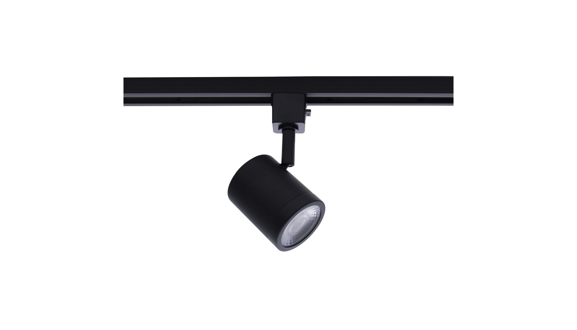 Core Line Tracking Led Charge LED Line Voltage Track Head, Black - Transitional - Track Heads ...