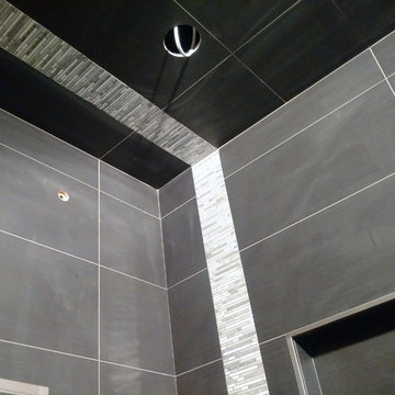 Radiant Heated Shower