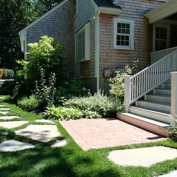 Traditional New England Landscape - Hingham