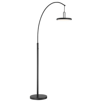 Sailee LED Arch Lamp, Black