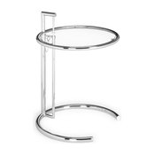 Eileen Gray Table, Chrome