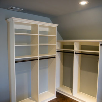 Master Walk-In Closet - Canton, Georgia
