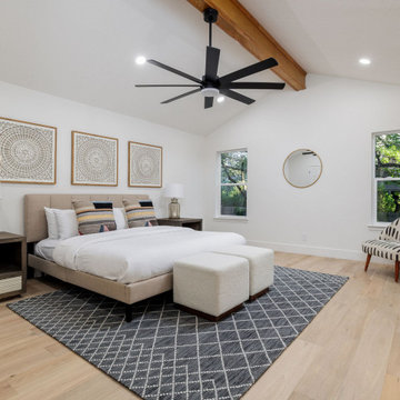 Primary Bedroom Photography - Austin Interior Photographer