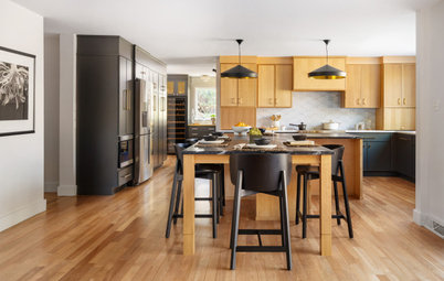 Kitchen of the Week: Warm, Contemporary Space With an Airy Feel
