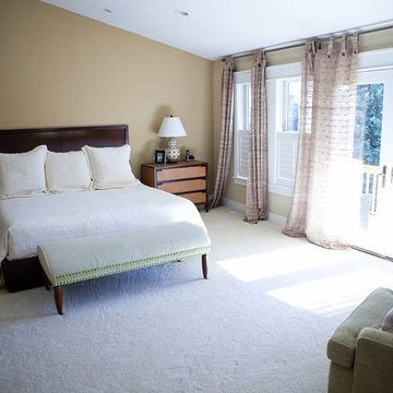 Neutral Bedroom Layout