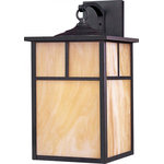 Maxim - Maxim Coldwater 1-Light Burnished, Honey Glass Wall Lantern - This 1-Light Wall Lantern is part of the Coldwater Collection and has a Burnished Finish and Honey Glass. It is Outdoor Capable, and Wet Rated.