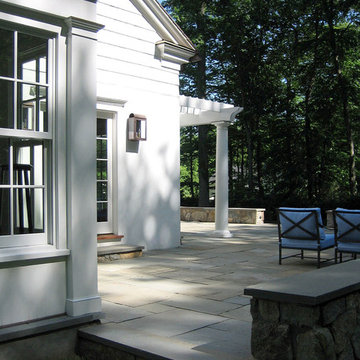 Rear Terrace