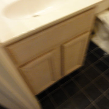 Cabinet  refinishing with Rustoleum