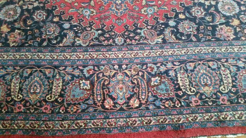 Pictures Of An Old Persian Rug, Do All Oriental Rugs Have Fringe