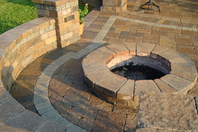 Inspiration for a patio remodel in Columbus