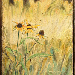 "Lazy Susans" SOLD - Artwork
