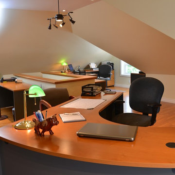 Home Office Attic Renovation