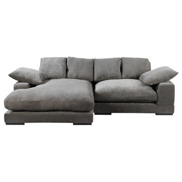 Plunge Sectional, Charcoal