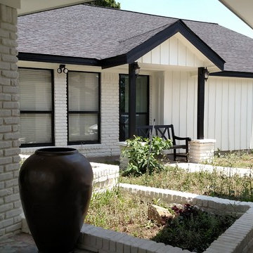 Prosper Texas Lime Wash