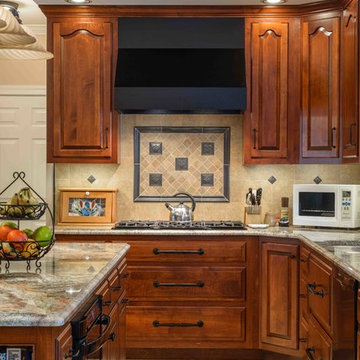 Rich, Timeless Kitchen Renovation - Camp Hill, PA