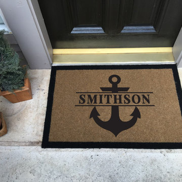 Infinity Custom Door Mat