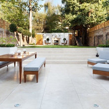 back yard