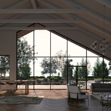 Barnscape Villa
