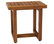 The Original 18" Spa™ Teak Shower Bench