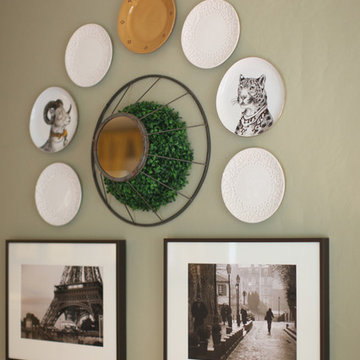 Eclectic Living Room
