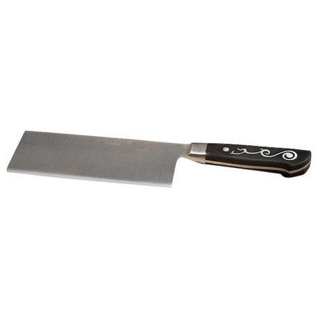 I.O. SHEN Master Grade Heavy Cleaver,  6 ¾" / 170 mm