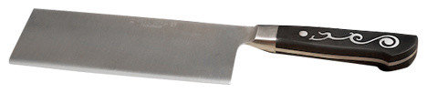 I.O. SHEN Master Grade Heavy Cleaver, 6 ¾" / 170 mm