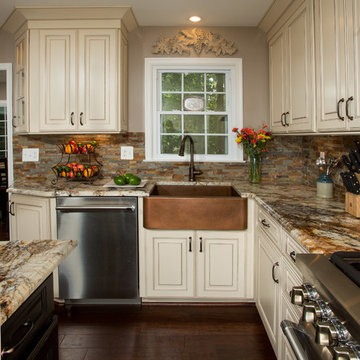 Brighter, Open and Functional Kitchen in Springfield