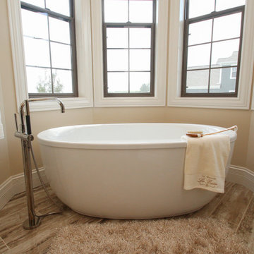 2015 Westminster Parade Of Homes Model - Master Bathroom