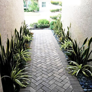 New Front Yard Landscape Installation In Boynton Beach