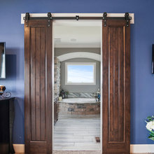Sliding barn doors