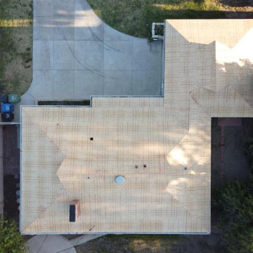 In Process: Chatsworth - Shingles Re-Roof