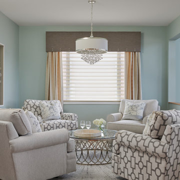 A great space to chat and relax