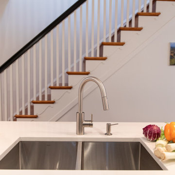 Whole Rowhome Remodel in Hampden