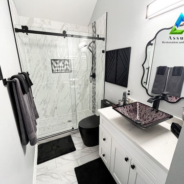 Modern Bath Remodel