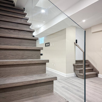 Project Cherry - East Toronto Basement Remodel