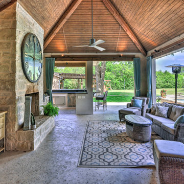 "Gourmet"-Outdoor Kitchen