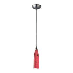 Elk Lighting - Elk Lighting 501-1FR Pendant Lungo - Pendant Lighting