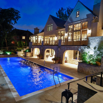 Roselle, IL Swimming Pool Project