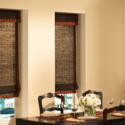 Horizons Natural Woven Shades - Window Treatments
