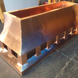 Copper Chimney Caps, Shrouds and Pots - Products