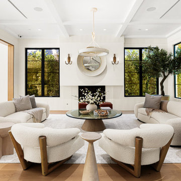 Estate Home Build — Brentwood Park, Los Angeles