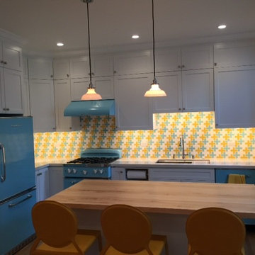 Retro Kitchen