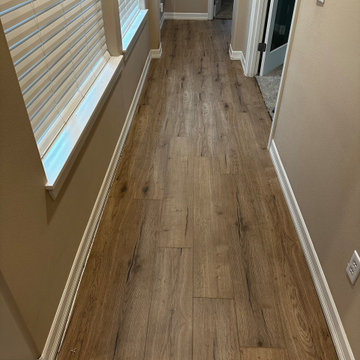 ADA Bathroom/Garage Retrofit and New Flooring