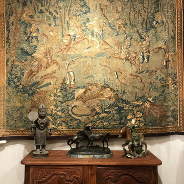 Game Park Tapestry Flemish 16th. Century