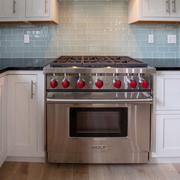 Modern Update to 1940s Kitchen