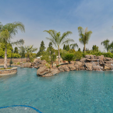 Lazy River Tropical Beach