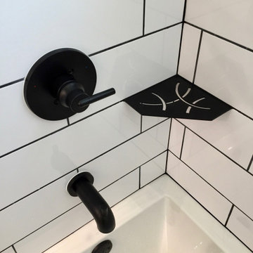Black and White Bathroom